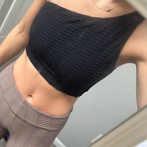 Booty by Brabants one shoulder sports bra, original bom pattern